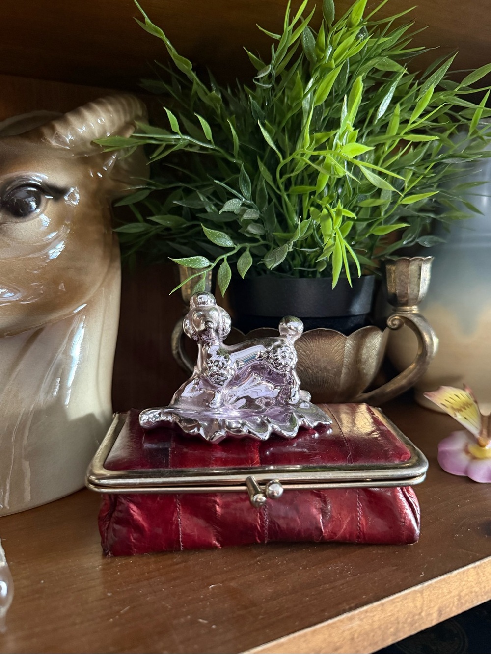 Vintage Ceramic Poodle